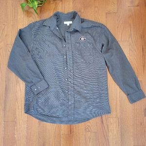 Longsleeve UGA Collared Buttonup